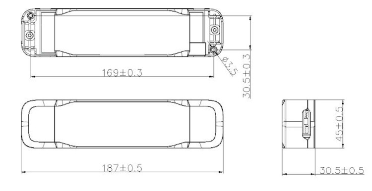 Eaglerise LED-Treiber LS-60-12 LI1