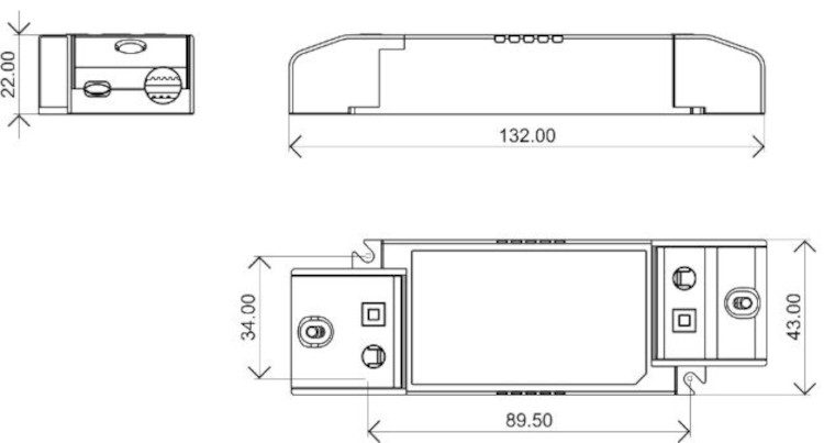 Eaglerise FLS-42-1050 DALI2 LD1 PRO