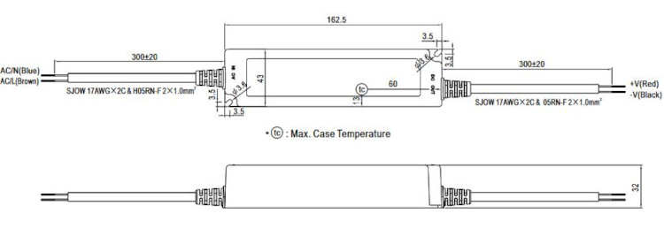 Mean Well LED-Treiber LPF-40-24