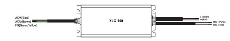 Mean Well LED-Treiber XLG-100-12-A