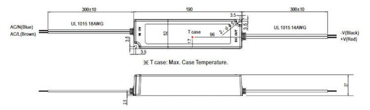 Mean Well LED-Treiber LPV-100-12