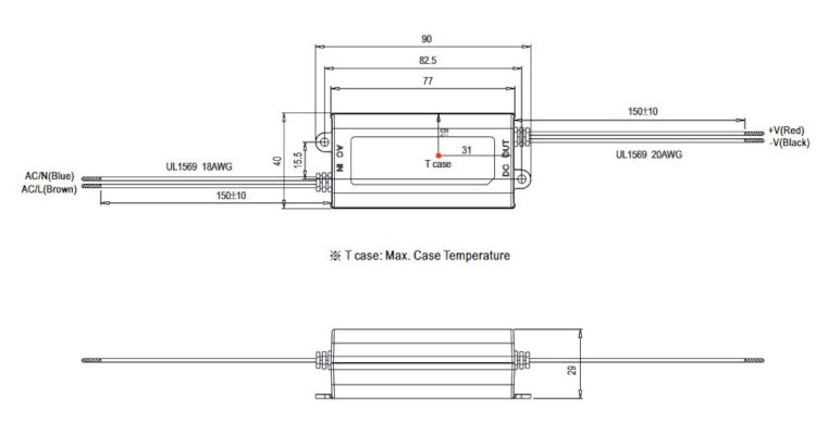 Mean Well LED-Treiber APV-16-24