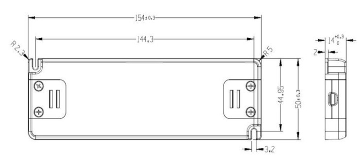 Snappy LED-Treiber SS30-12VF