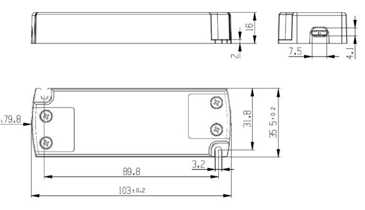 Snappy LED-Treiber SE20-24VF