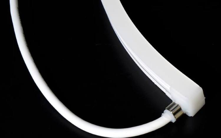 COLORS LED NEON Strip Side Bend 24 VDC, 14,4 W/m, RGB + 4000K, IP67