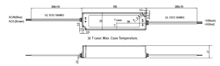 Mean Well LED-Treiber LPV-100-24