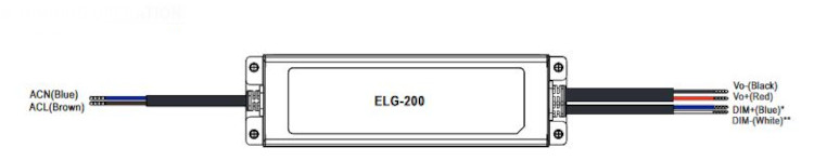 Mean Well LED-Treiber ELG-200-12B-3Y