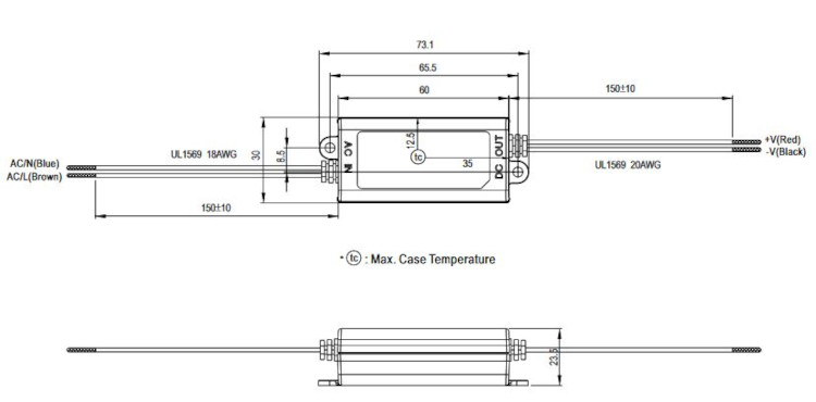 Mean Well LED-Treiber APV-8-24