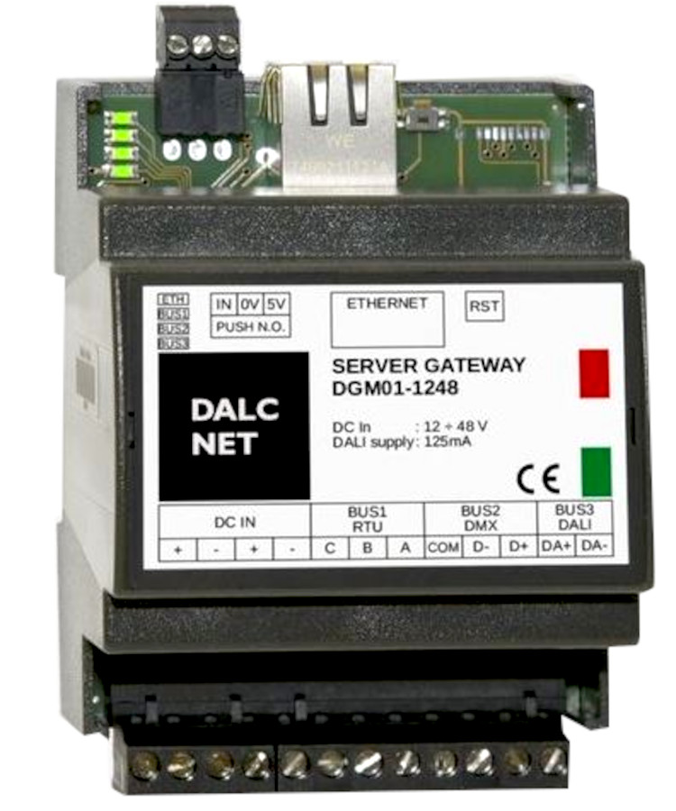 DALCNET LED-Ansteuerung DGM01-1248
