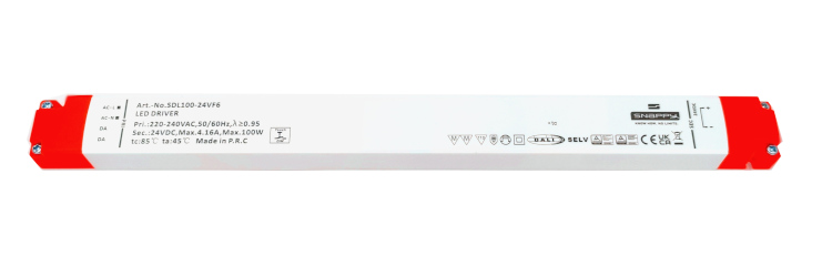 Snappy LED-Treiber SDL100-24VF6