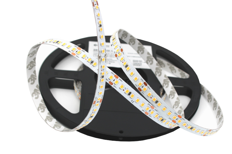 COLORS LED-Band 24 VDC, 17,3 W/m, 6000 K, IP20, Cri > 90, 1810 lm/m, 168 SMD/m