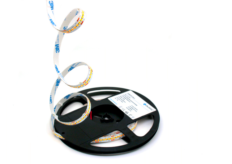 COLORS LED-Band 24 VDC, 19,2 W/m, 3500 K, IP20, 1700lm/m Cri > 80, 240 SMD/m