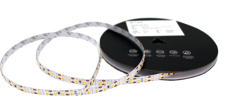 Colors LED-Band 4,8W, 24V, 3000 K, IP20,CRI >90, 620 lm/m 5m Rolle