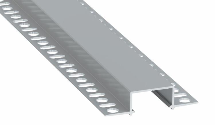 LED-Profil LPHIRO  Silber eloxiert 2,02 m