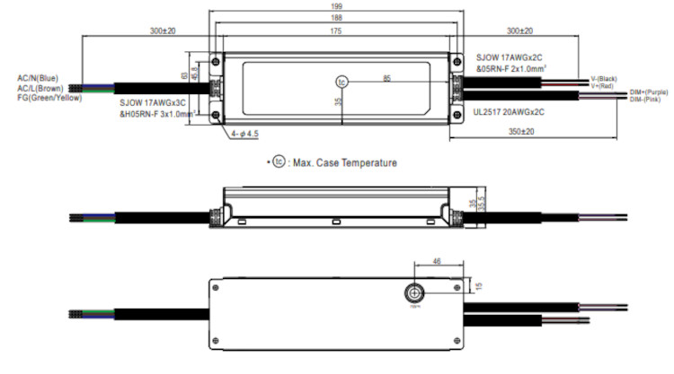 Mean Well LED-Treiber XLG-200-12-A