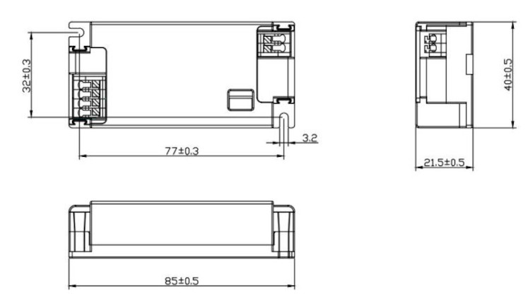 Eaglerise LED-Treiber FLS-26-700 DALI2 LD