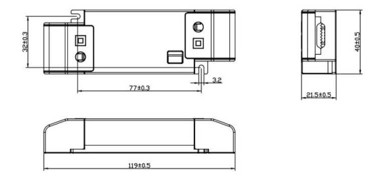 Eaglerise LED-Treiber FLS-26-700 DALI2 LD