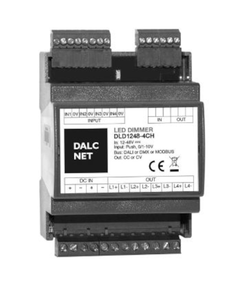 DALCNET LED-Ansteuerung DLD1248-4CC-DALI