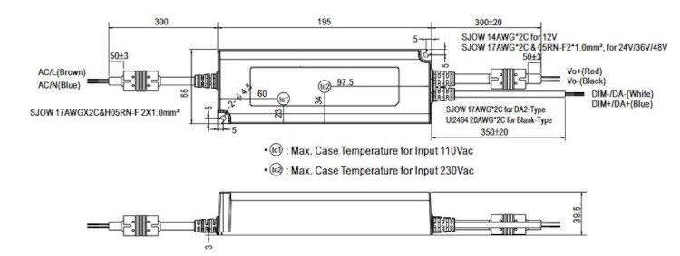 Mean Well LED-Treiber PWM-200-24